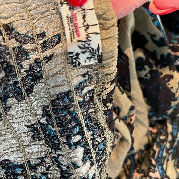 NEW Free People Intimately Floral and Lace Maxi Dress 
Size S
NWOT - Picture 11 of 12